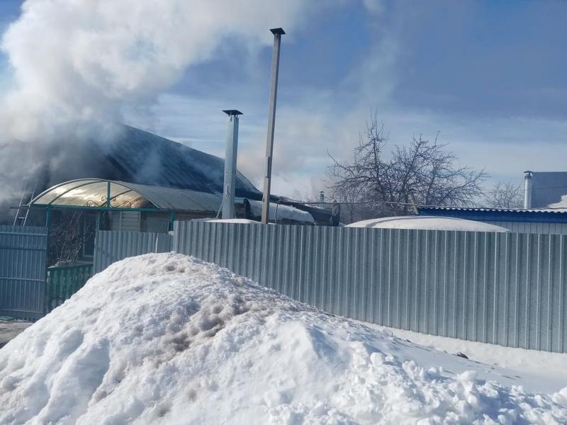 В Татарстане на пожаре в частном доме обнаружено тело 91-летней бабушки