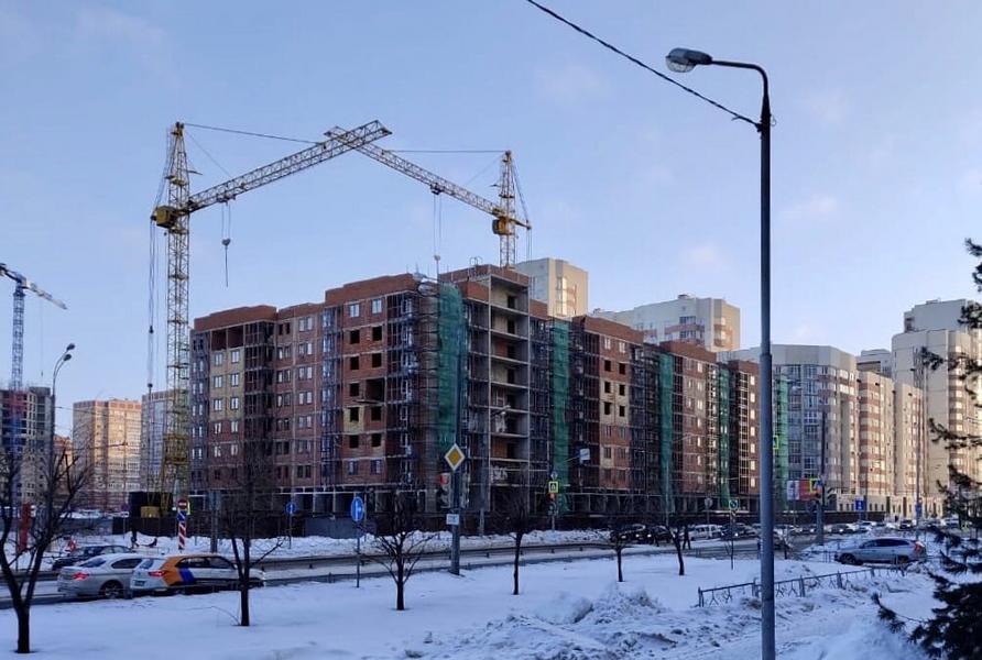 На достройку казанского ЖК «Золотая середина» потратят более 2,3 млрд рублей