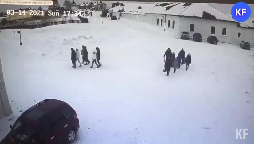 Пойман водитель снегохода, сбивший 10-летнюю девочку в Свияжске - он 4 месяца назад освободился из колонии
