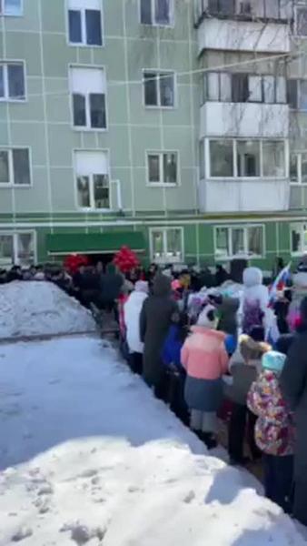 В Татарстане ​устроили персональный парад у дома ветерана-фронтовика в честь его 100-летия