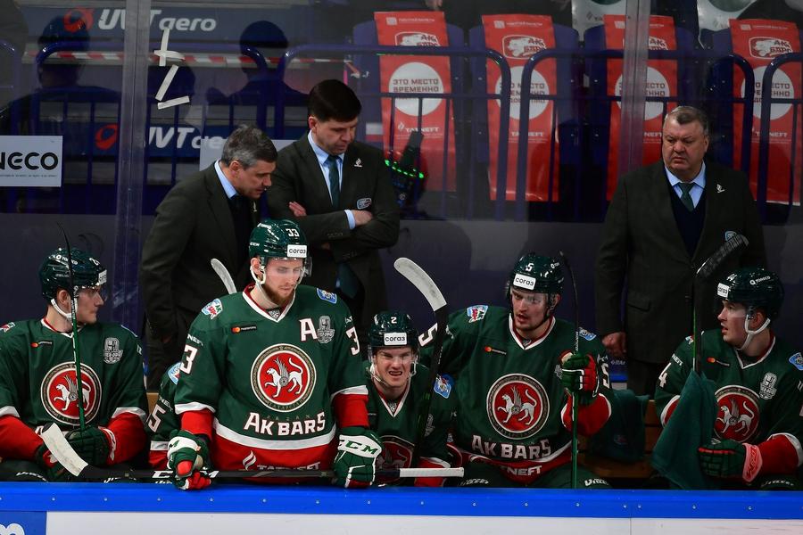 «Ак Барс» разобрал «Торпедо»: казанцы ведут в серии плей-офф Кубка Гагарина «Ак Барс» разобрал «Торпедо»: казанцы ведут в серии плей-офф Кубка Гагарина