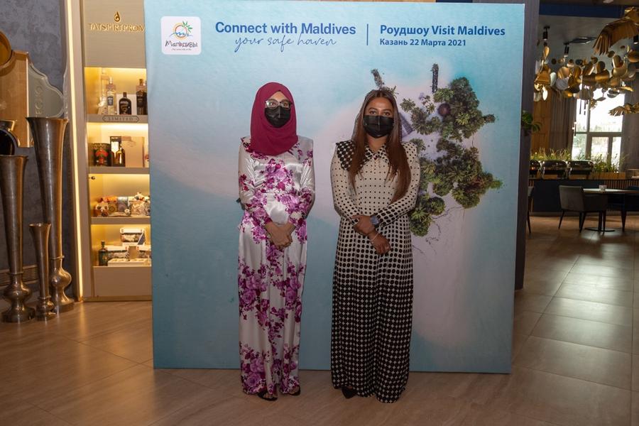 В Казани презентовали возможности отдыха на Мальдивах