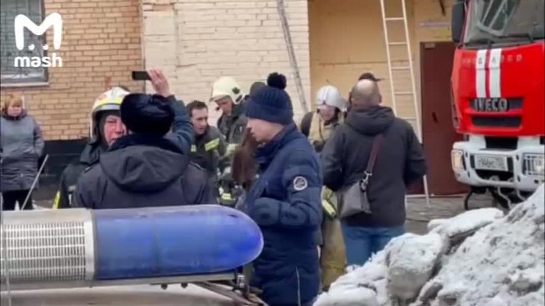 В Химках прогремел взрыв в девятиэтажном доме - под завалами дети