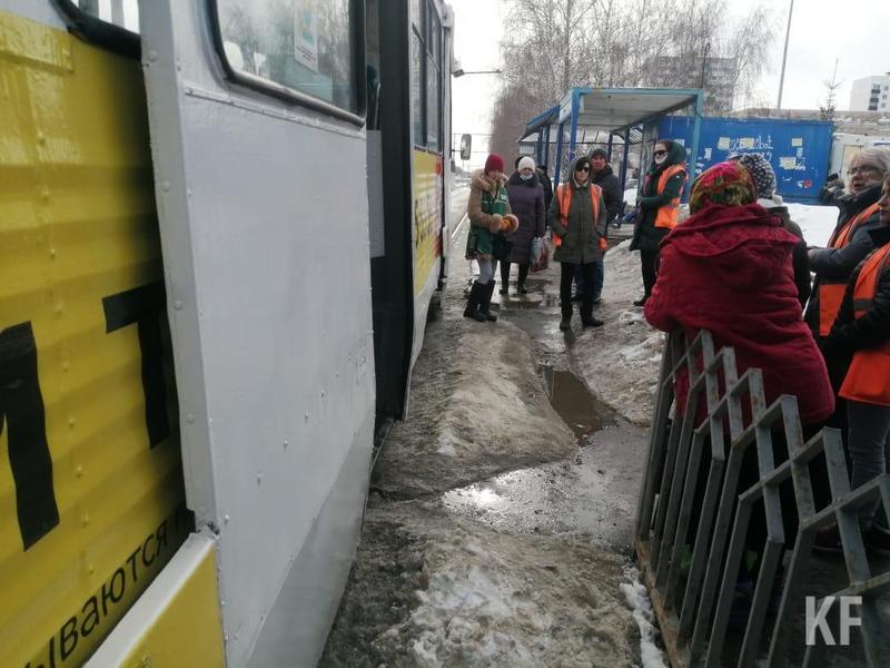 В Челнах трамвай сбил семилетнего ребенка