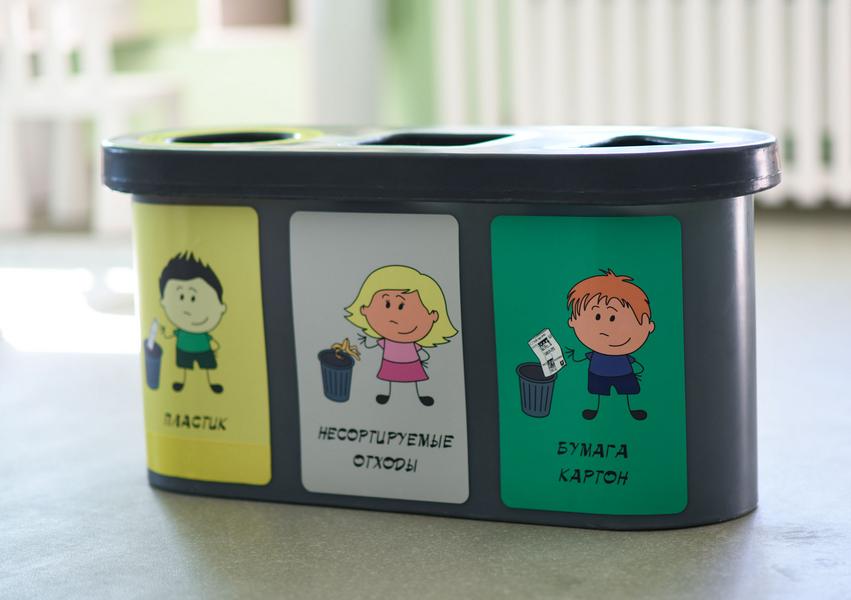 Метшин вместе с родителями посетил новый полилингвальный детский сад «Я сам»