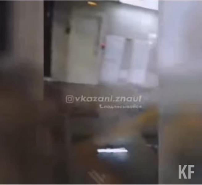 На станции метро «Козья Слобода» в Казани устранили потоп после прорыва трубы