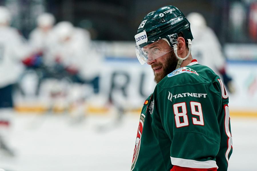 «Ак Барс» разобрал «Торпедо»: казанцы ведут в серии плей-офф Кубка Гагарина «Ак Барс» разобрал «Торпедо»: казанцы ведут в серии плей-офф Кубка Гагарина