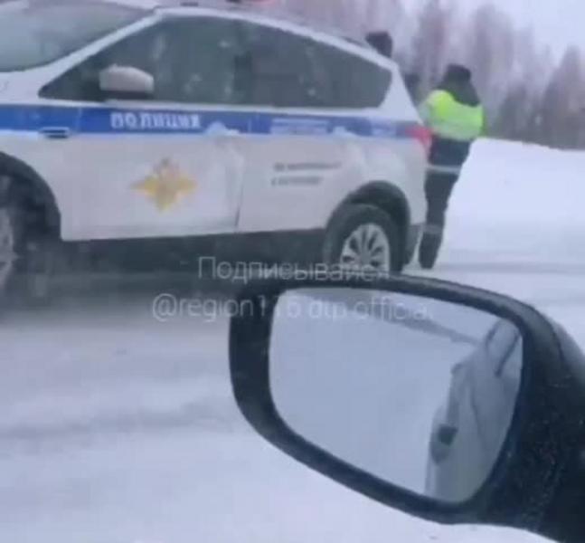 В ДТП в Арском районе Татарстана погиб 35-летний мужчина