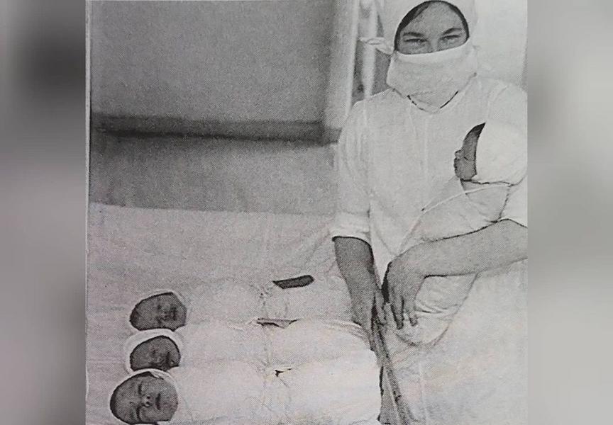 В честь 45-летия в нижнекамском роддоме вспомнили о первых родах