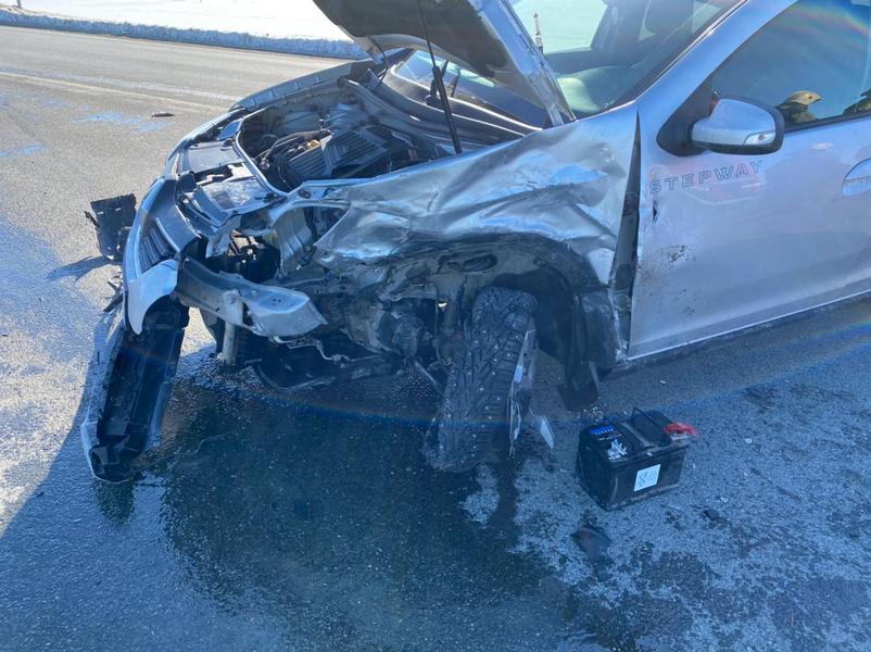 Пенсионер на «Рено» устроил аварию в Нижнекамском районе