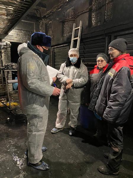 На пожаре в частном доме в Татарстане погибли два человека