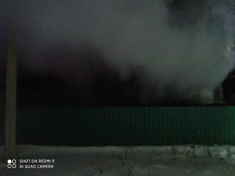 На пожаре в частном доме в Альметьевском районе погиб мужчина На пожаре в частном доме в Альметьевском районе погиб мужчина