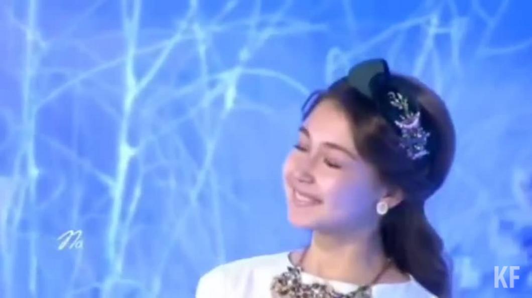Юная жительница Казани спела на «Поле чудес» песню на татарском языке