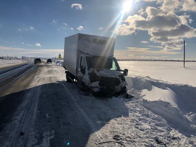 ​Женщина с 10-летним ребенком погибли в ДТП с грузовиком на трассе в Татарстане