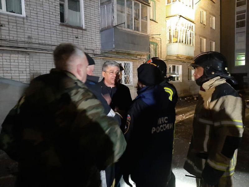 После взрыва газа в Зеленодольске возбудили уголовное дело по факту причинения смерти по неосторожности