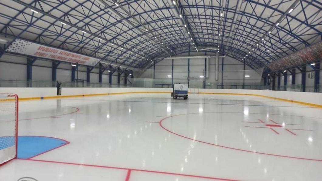 Новый Ледовый дворец в Альметьевском районе успешно прошёл проверку Госстройнадзора Татарстана