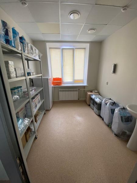 Благотворительный фонд Анжелы Вавиловой открыл кабинет паллиативной помощи в Зеленодольске