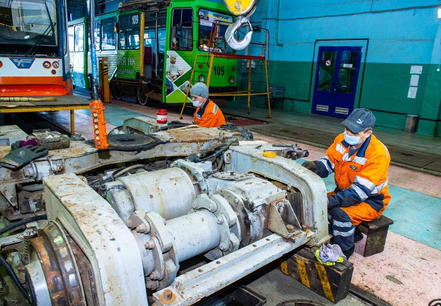 С появлением на линии 50 новых автобусов жалобы от нижнекамцев сократились в шесть раз