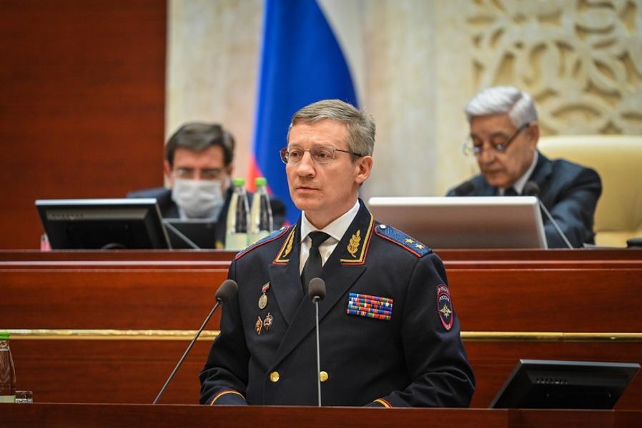 В Татарстане преступность пошла на убыль В Татарстане преступность пошла на убыль