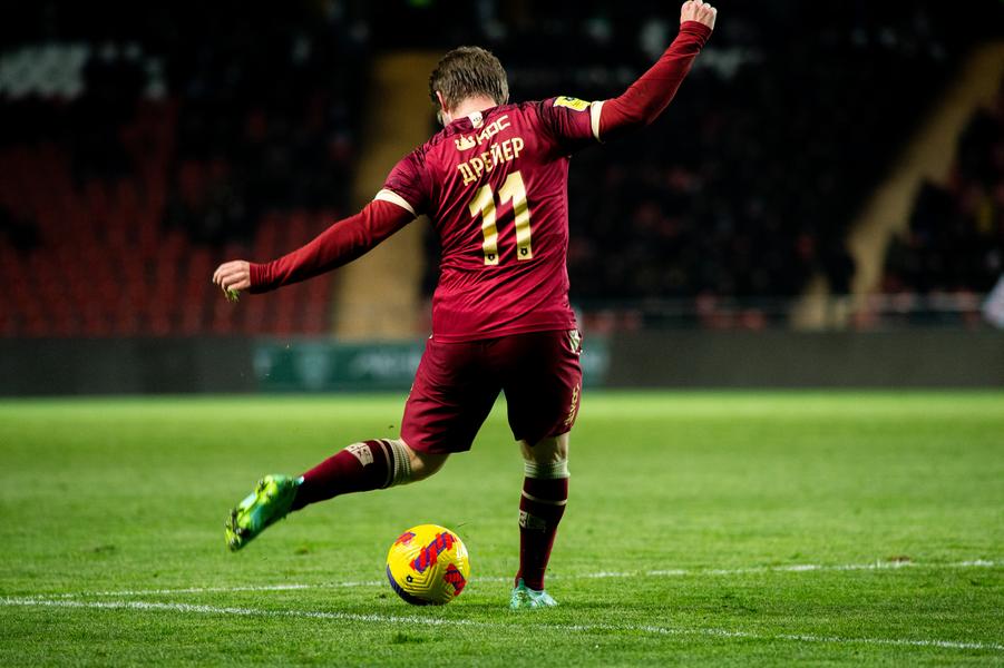 Качать Лисаковича или Слуцкому снова везёт. «Рубин» прервал свою четырёхматчевую серию без побед в РПЛ