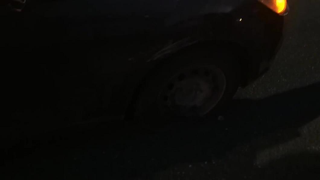 Соцсети: десятки авто стоят на «аварийках» из-за массового ДТП в старой части Челнов