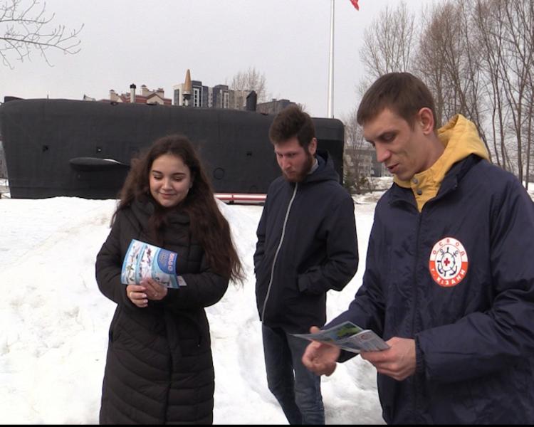 В Казани прошли рейды по безопасности детей на водоемах