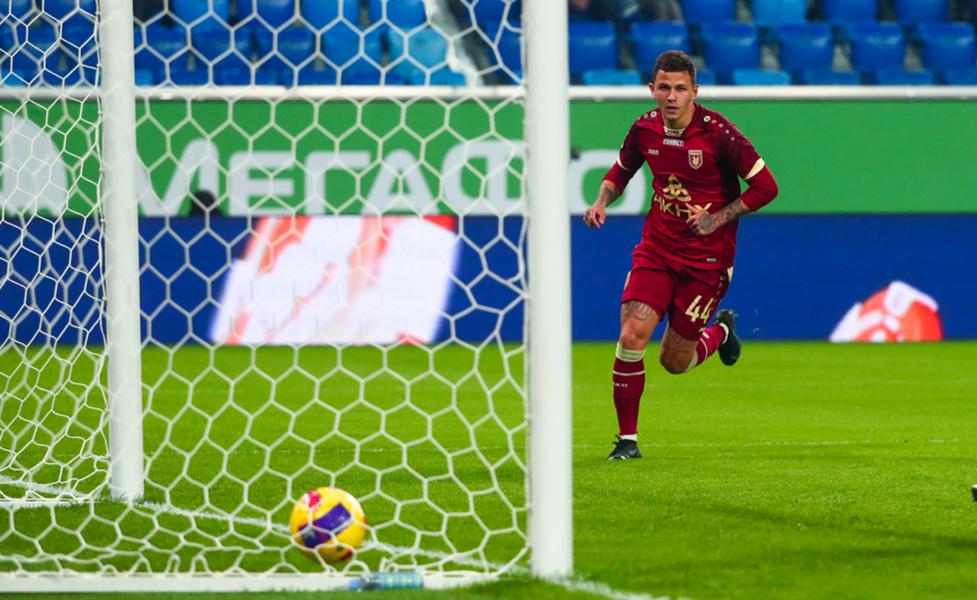 Качать Лисаковича или Слуцкому снова везёт. «Рубин» прервал свою четырёхматчевую серию без побед в РПЛ