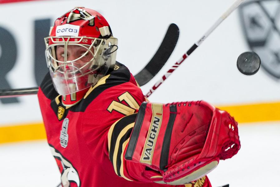 «Ак Барс» вернул серию в Казань. Теперь осталось оформить камбэк «Ак Барс» вернул серию в Казань. Теперь осталось оформить камбэк