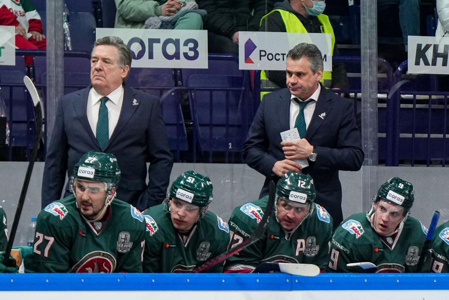 «Ак Барс» не заслужил победы в первом матче Кубка Гагарина