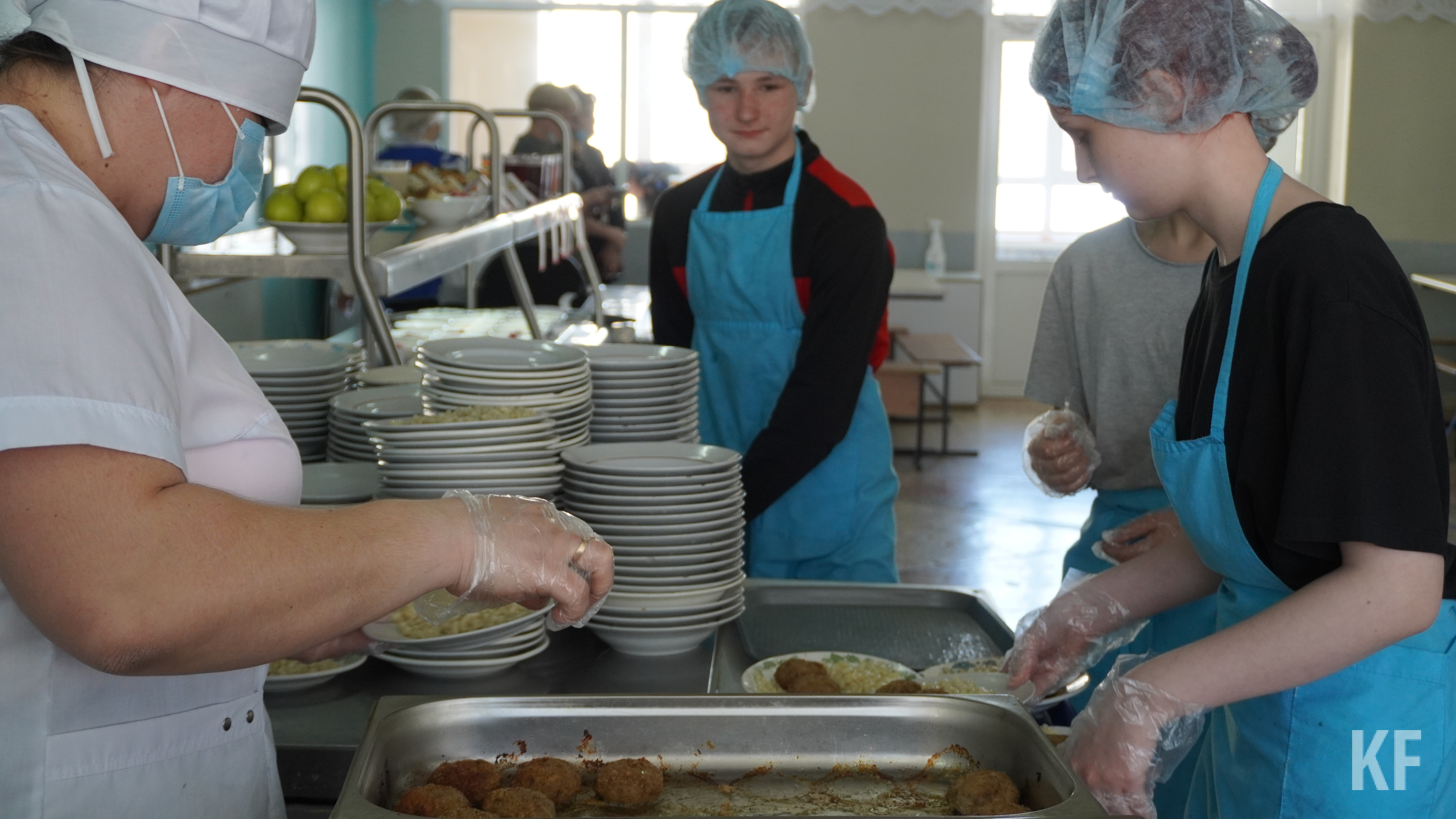 Избалованные дети или не вкусная еда?: KazanFirst пригласили на обед в челнинскую школу №9