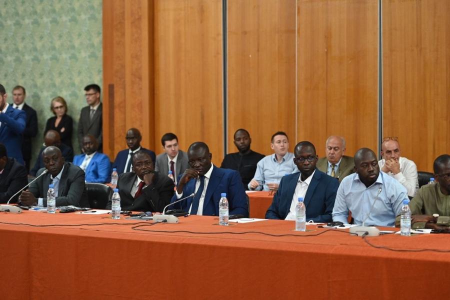 Рустам Минниханов заявил о заинтересованности Татарстана в сотрудничестве с Сенегалом