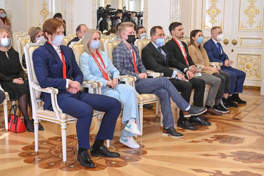 «Сейчас на первый план выходит не правда, а популярное мнение». В Казанском Кремле прошло чествование олимпийцев