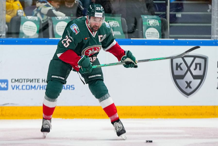 «Ак Барс» не заслужил победы в первом матче Кубка Гагарина