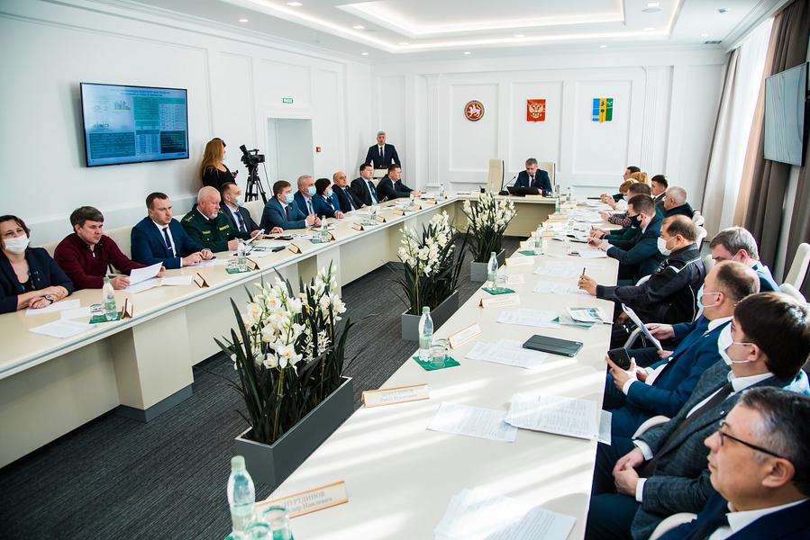 В Нижнекамске количество жалоб на выбросы уменьшилось в шесть раз