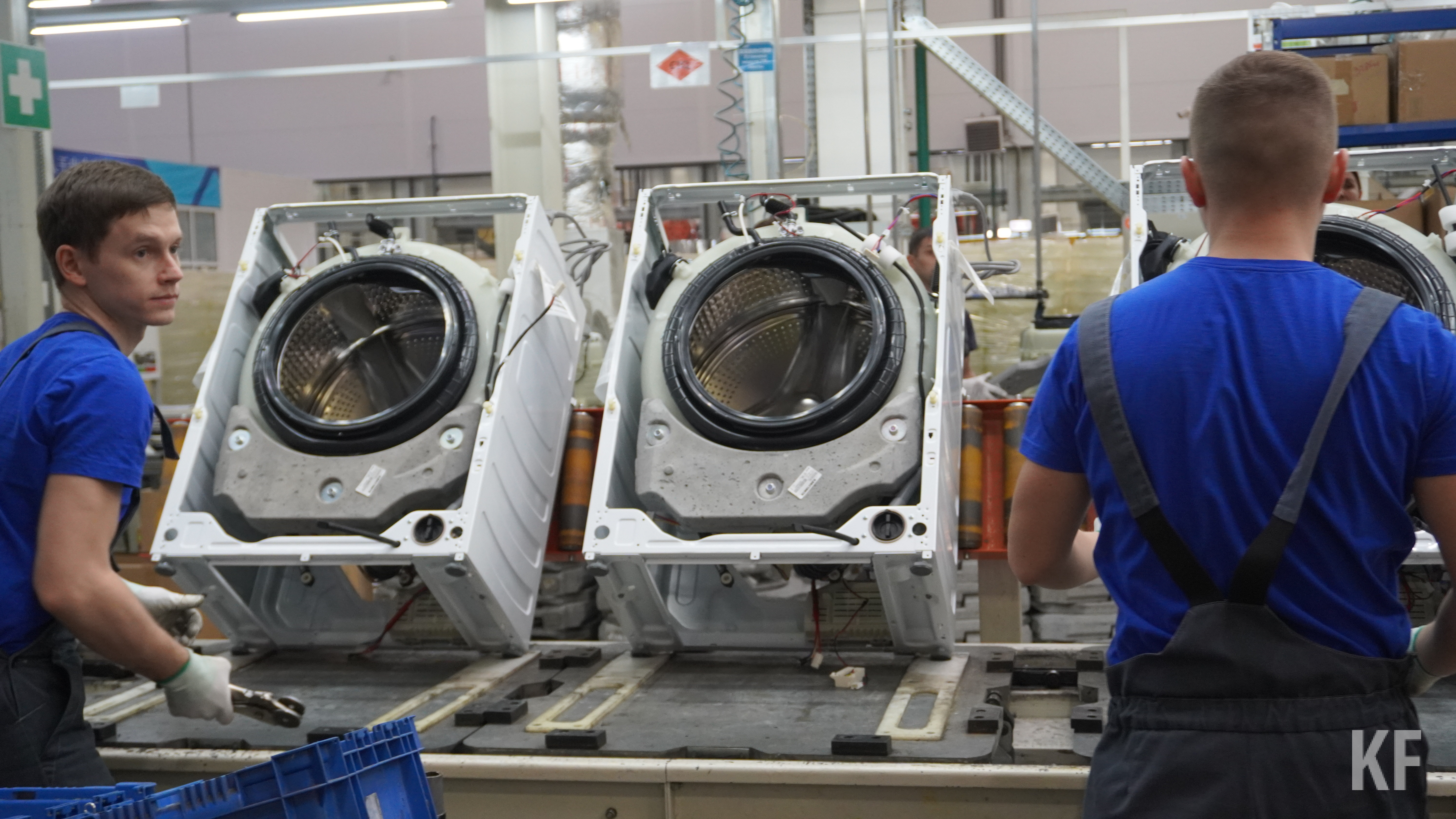 Пока ЕС вводят санкции завод стиральных машин Haier в Челнах наращивает производительность