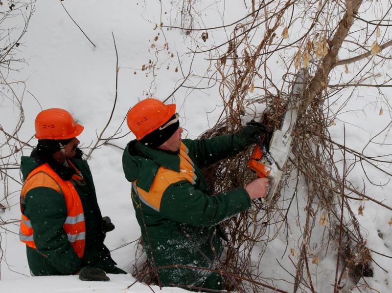 В Казани идет подготовка к весеннему паводку