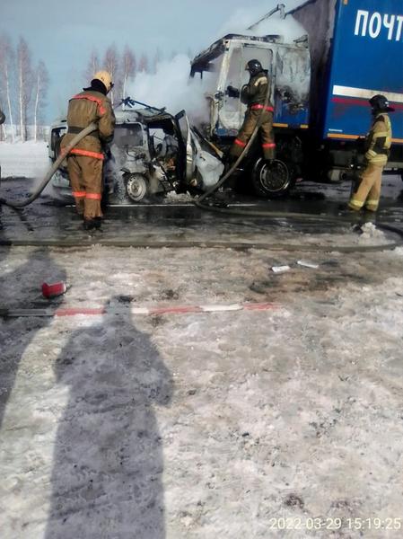 В Татарстане по факту страшного ДТП с 6 погибшими возбудили уголовное дело
