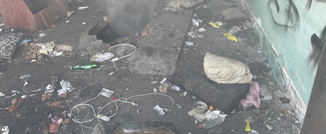 В Нижнекамске заброшенное здание у школы №1, где погибли два человека, законсервируют