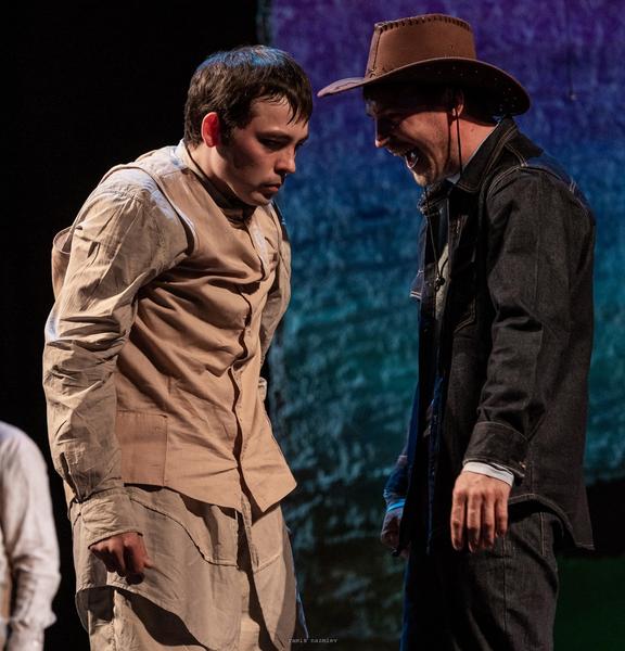 Айрат Мифтахов: Я не хочу врать ни себе, ни режиссеру, ни зрителям Айрат Мифтахов: Я не хочу врать ни себе, ни режиссеру, ни зрителям