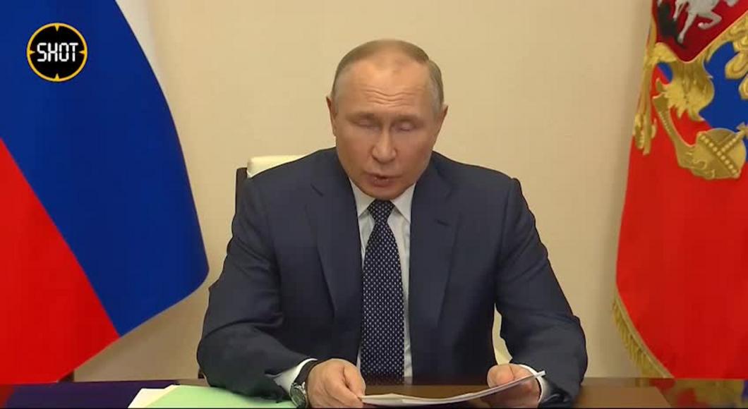 Путин подписал указ о новом порядке расчетов за российский газ с недружественными странами в рублях
