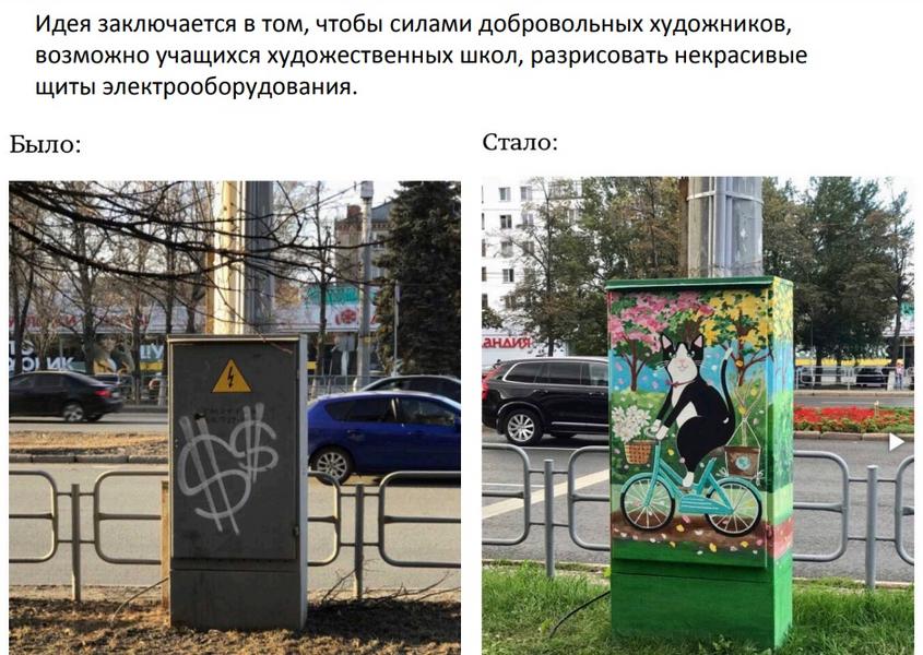 Житель Нижнекамска предлагает дать старым электрощитам вторую жизнь