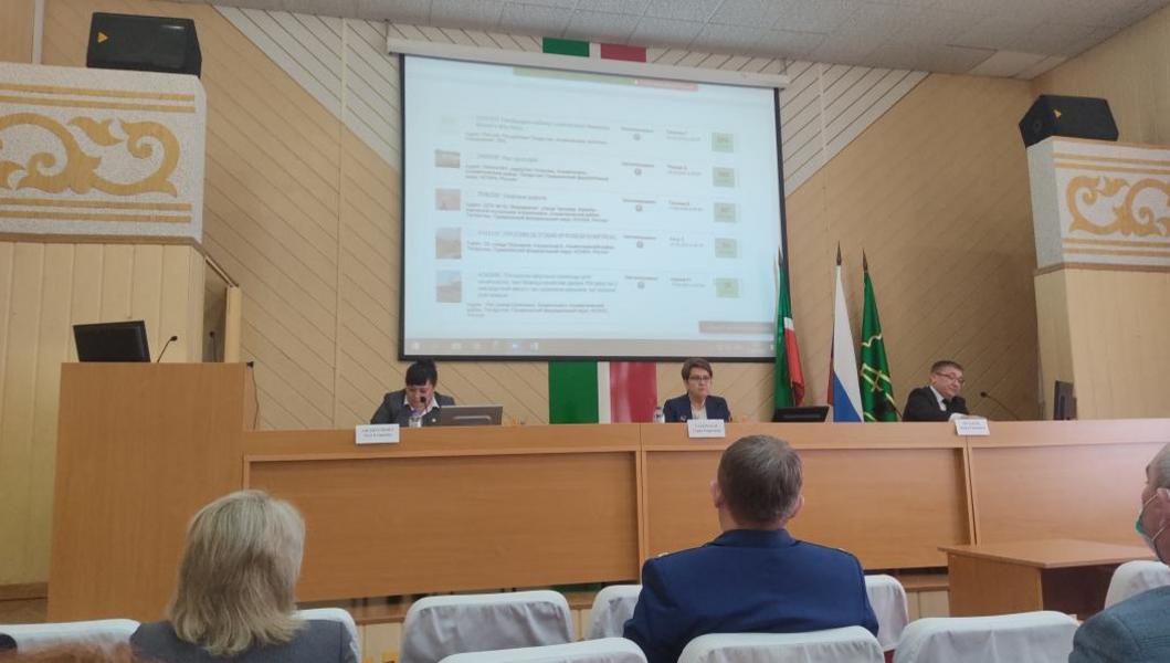 Сария Сабурская в Альметьевске: Уповать на программу «Наш двор» нельзя, денег же там тоже не бесконечно