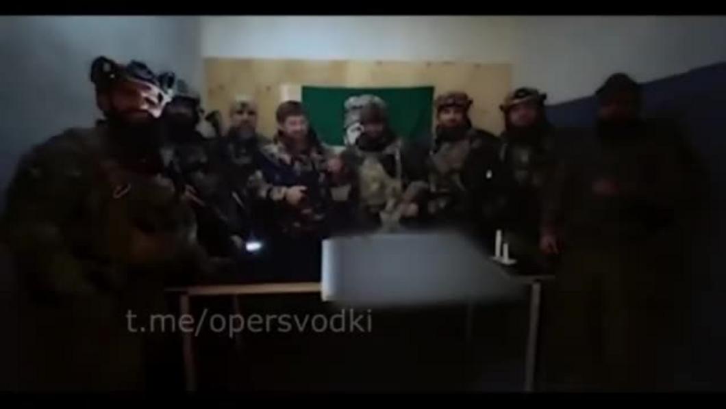 Рамзан Кадыров прибыл в зону спецоперации на Украине