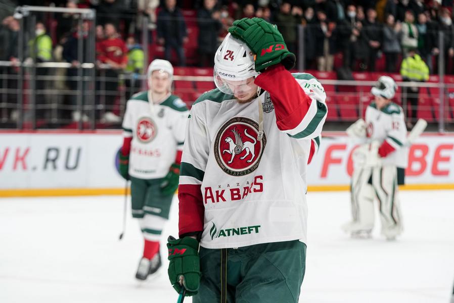 Спасибо «Ак Барс», спасибо Квартальнов, спасибо Зарипов. Завершили сезон поражением в Балашихе