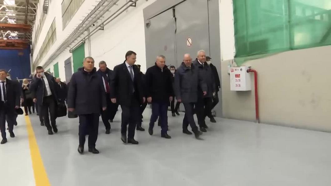 Рустам Минниханов о производстве самолетов Ту-214: Наша часть - подготовка кадров Рустам Минниханов о производстве самолетов Ту-214: Наша часть - подготовка кадров