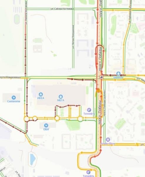 В казанском магазине ИКЕА выстроились гигантские очереди