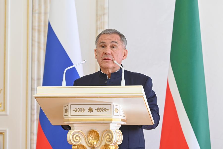 «Сейчас на первый план выходит не правда, а популярное мнение». В Казанском Кремле прошло чествование олимпийцев