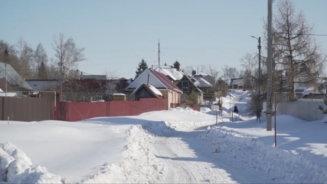 Садоводы с тревогой ждут таяния снега