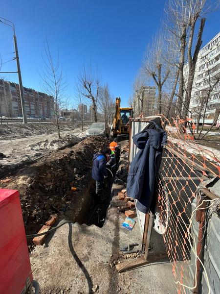 В Казани до конца марта восстановят вышедшие из строя кабельные линии наземного транспорта