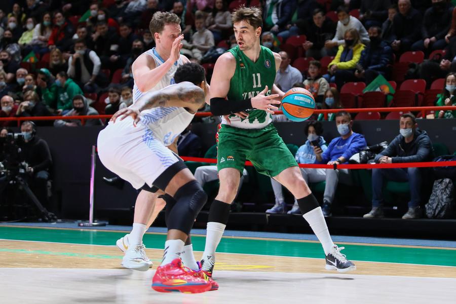 С характером, но без больших. УНИКС проиграл «Зениту» в домашнем матче Единой Лиги ВТБ